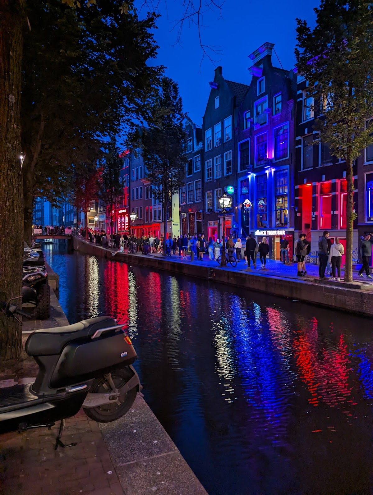 The Black Tiger Bar Amsterdam