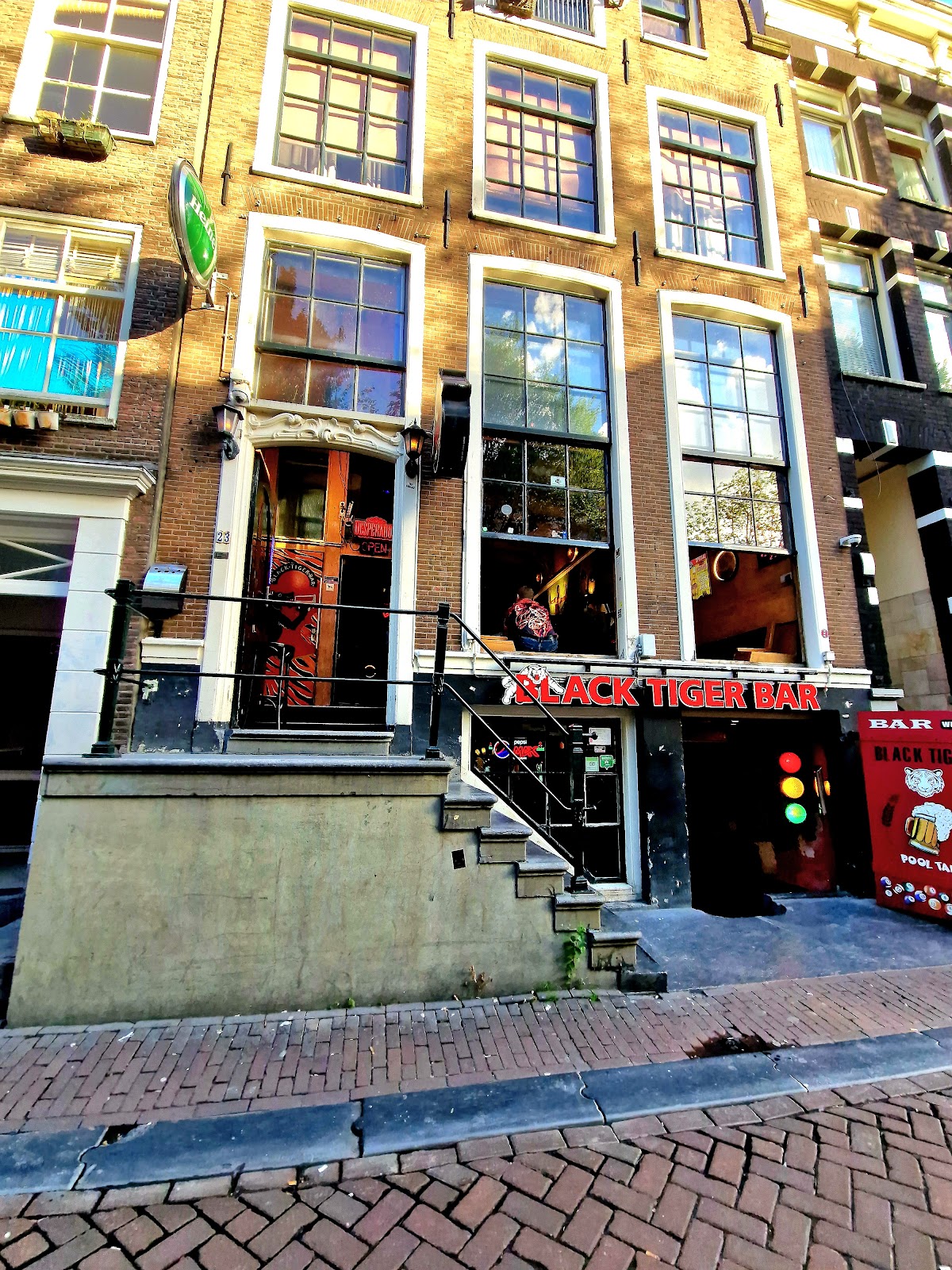 The Black Tiger Bar Amsterdam - 5