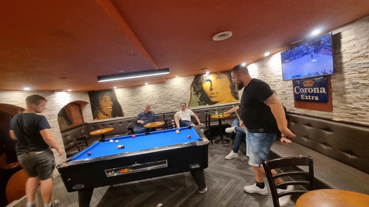 The Black Tiger Bar Amsterdam - 8